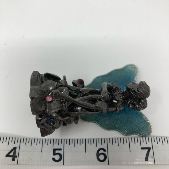 Pewter fairy 🧚‍♀️ figure - Picture 7 of 9